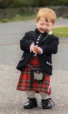 kilt Style Anglais, Plaid Shirts, 인물 사진, Little People, Redheads