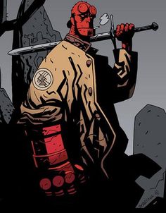 Hellboy Action Comics, Cool Monsters