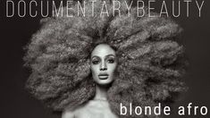 Blonde Afro Starring Joan Smalls - How We Created The Look Behind The Sc... Clothes Italy, Italy Cities, Blonde Afro, Travel Clothes, Mac Eyeshadow, Face Photography, Beauty Hacks Video, Beauty Life Hacks Videos