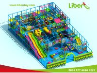 an inflatable play area for children