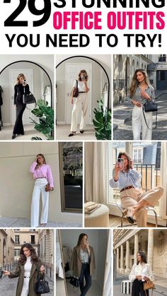 Texas Work Outfits, Business Casual Evening Outfit, Feminine Business Casual, Outfits To Wear To Work, Office Outfit Ideas, Simple Work Outfits, Chic Office Outfit