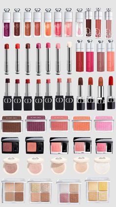 #diormakeup Dior Cosmetics, Collection Makeup, Face Mapping, Beautiful Lipstick, Dior Collection, Girly Room