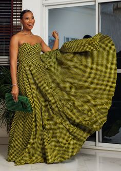 Long Strapless Dress, Plus Size Long Dresses, African Ankara, African Inspired Fashion, African Inspired, African Fashion Dresses, Fashion Designers, African Print, Summer Outfit