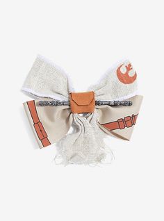 Star Wars: The Force Awakens Rey Cosplay Hair Bow, Rey Costume, Rey Cosplay, Bow Image, Ear Hat, Disney Mickey Ears, Star Wars The Force Awakens, Culture Clothing, Cosplay Hair, Fandom Fashion