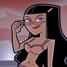 Paulina Danny Phantom, Black Hair, Hair, Pink, Black, Instagram