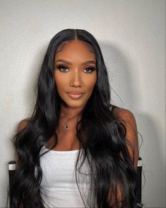 Tiktok Hairstyles, Hd Lace Wig, Invisible Lace, Bundles With Closure, High Quality Wigs, Human Hair Bundles, Beat Face, Brazilian Human Hair, Real Human Hair