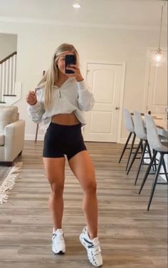 Outfit Inspo For Women, Workout Fits Women, Gymwear Outfits, Summer Fitness, Fits Aesthetic, Womens Hoodies