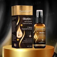 Xerofall™ Biotin Hair Growth Essence Spray Power Formula, Biotin Hair Growth, Biotin Hair, Boost Hair Growth, Christmas Sale, Hair Growth, Essence, Spray, Hair