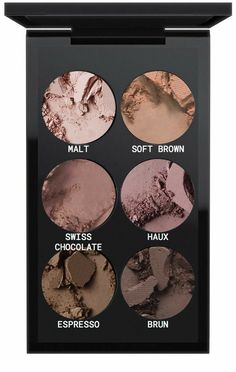 Mac Swiss Chocolate Eyeshadow, Mac Soft Brown Eyeshadow, Eyeshadow Basics, Swiss Chocolate, Smink Inspiration, Soft Brown