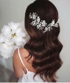 Nurse Hairstyles, Bridal Styles, Headpiece Hairstyles, Wedding Hair Inspiration, Wedding Hair Down, Wedding Hairstyles Updo, Hair Images, Hair Decorations, Everyday Hairstyles