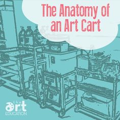 the anatomy of an art cart