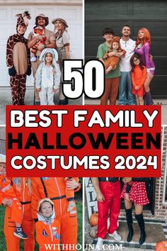 the best family halloween costumes for adults and children