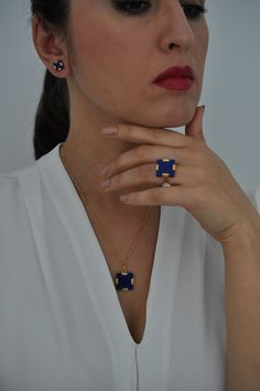 Kashi 18k Goldplated 925 Silver Lapis Lazuli | Etsy Polished Yellow Gold Lapis Lazuli Jewelry, Yellow Gold Lapis Lazuli Jewelry With Polished Finish, Formal Yellow Gold Jewelry With Lapis Lazuli, Formal Yellow Gold Lapis Lazuli Jewelry, Formal Lapis Lazuli Jewelry, 14k Gold Plated Jewelry Gift, 14k Gold Plated Jewelry As Gift, Classic Lapis Lazuli Yellow Gold Jewelry, Classic Yellow Gold Lapis Lazuli Jewelry