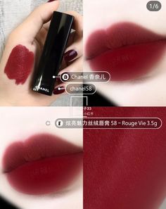 Lipstick Korean, Lipstick Guide, Chanel Rouge, Simple Makeup Tips, Makeup Spray, School Looks