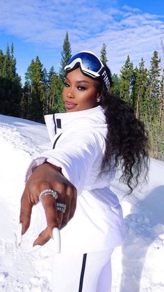 Ski Aesthetic, Snow Trip, Ski Girl, Winter Photoshoot