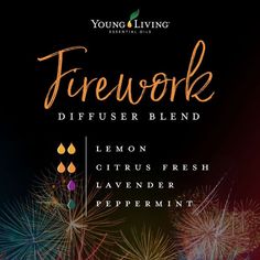 Young Living Essential Oils on Twitter: "This #DiffuserBlend got us 🎵feeling like a firework. 🎵 #yleo #4thofjuly… " Summer Diffuser Blends, Young Living Essential Oils Recipes, Essential Oils Guide, Living Essentials Oils