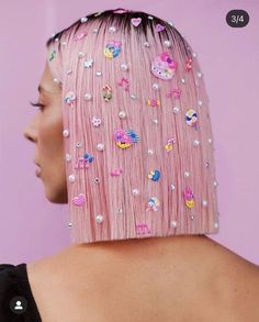 Hair Stickers, Weekend Hair, Coachella Style, Celebrity Stylist, Editorial Hair, Fashion Guide, Crazy Hair Days, Creative Hairstyles, Hair Decorations