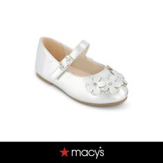 in stock Jessica Simpson Kids, Bridal Wedges, Wedding Slippers, Sneaker Dress Shoes, Girls Shoes Kids, Practical Design, Mary Jane Flats, Boots Fall, Ballet Flat