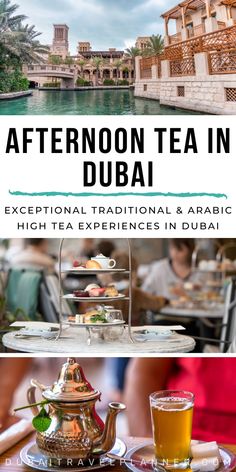 afternoon tea in dubai is one of the best things to do in abu