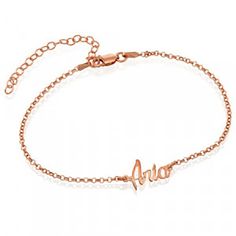 Personalized Bracelet is a popular trend in the fashion world. A nameplate bracelet makes for a perfect gift for yourself or someone you know for any special time of year, including birthdays and holidays!Material: Copper Nameplate Bracelet, Personalized Bracelet, Bracelet Online, Bracelet Sterling Silver, Name Bracelet, Go For It, Personalized Bracelets, Bracelets For Women, Fashion World