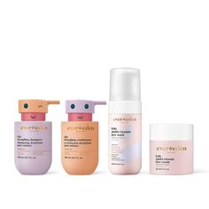 PRICES MAY VARY. KIDS SKIN CARE & HAIR CARE ROUTINE: Help kids build healthy self care habits with our Kids Detangling Shampoo & Conditioner Duo and our Kids Multi-Vitamin Face Cream & Face Wash Duo! FIGHT FRIZZ & STRENGTHEN HAIR: Rich in plant peptides and argan oil, our shampoo for kids and kids leave in conditioner and detangler lock in moisture, protect, and add slip for easy detangling. NOURISH WITH VITAMINS & MINERALS: Use kids face wash and follow with kids face moisturizer cream to hydra Everdeen Skincare, Skin Care Routine For Kids, Everdeen Skincare Kids, Kid Skincare, Kids Skin Care Products, Skincare For Kids, Skin Care For Kids, Skin Care For Kids Children, Ever Eden Kids Skincare