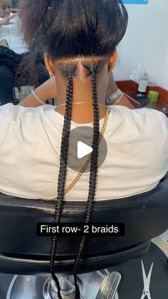 January bookings are open on Instagram: "Large knotless break down.

#brooklynbraider #brooklynbraiders #explorepage #explorepage #viral #trending #largeknotlessboxbraids #knotlessbraids #tutorial #explore #longhair #nycbraider #nycbraider" How To Do Knotless Braids, Large Knotless Box Braids, Jumbo Knotless Box Braids, Large Knotless Braids, Large Knotless, Quick Natural Hair Styles, Knotless Braids, October 7, Box Braids