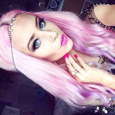 Boring Hair, Hair Medium, Unicorn Hair, Colorful Hair, Women Lace, Pink Hair, Medium Length, Medium Hair Styles, Beautiful Hair