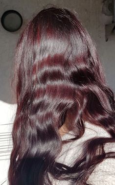 Cherry Coke Hair, Pelo Color Vino, Black Cherry Hair, Bombshell Hair, Hair Tint