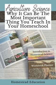 an open book with the title, how can we be the most important thing you teach in your homeschool?