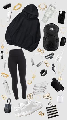 School outfit basic black #basic #outfitinspo #casual #school Outfit Basic, Vanilla Girl, Cute Simple Outfits, School Outfit, Cute Fits, Simple Outfits, Exo, Lifestyle, Outfit Inspo