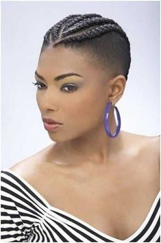 Braided Mohawk Hairstyles, Braids With Shaved Sides, Mohawk Braid, Mohawk Hairstyles, Short Braids, Mohawks, Short Natural Hair, Braided Hairstyles For Black Women, Braids For Black Women