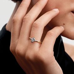 Pandora Nova Lab-grown Diamond Ring 1.00 carat tw 14k Gold Pandora Pearl, Engraved Jewelry, Letter Charms, Pinky Ring, Diamond Pendant Necklace, Diamond Bracelets, Pandora Jewelry, Necklace Sizes