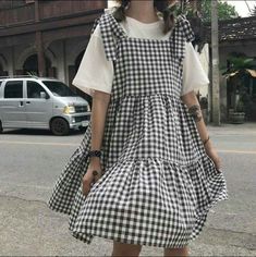 Casual Sleeveless Summer Dress For Picnic, Black Cotton Sleeveless Summer Dress, Casual Cotton Sleeveless Dress, Casual Sleeveless Cotton Sundress, Casual Black Cotton Pinafore Dress, Cute Sleeveless Mini Dress For Picnic, Casual Sleeveless Dress For Spring Picnic, Cute Cotton Sleeveless Mini Dress, Cute Sleeveless Cotton Mini Dress