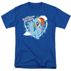 My Little Pony Friendship Is Magic Rainbow Dash - Men's Regular Fit T-Shirt Men's Regular Fit T-Shirt My Little Pony T Shirt Art Design, Shirt Art Design, Rainbow Dash Cosplay, Pony Shirt, Unicorn T Shirt, Store Outfits, Magic Rainbow, Mlp Friendship Is Magic, Thrift Store Outfits