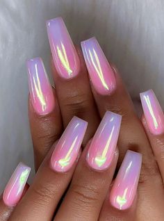 💕✨💕✨💕✨ Gel Nail Designs, Simple Nail Designs, Pretty Acrylic Nails, Nail Designs Summer, Nail Polishes