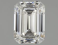 0.81 carat Emerald shape, H color, SI2 clarity natural diamond accompanied by a GIA grading report. Emerald Cut Diamond, Emerald Cut Diamonds, Natural Emerald, Emerald Cut, Natural Diamonds, Diamond Cuts, Emerald, Color, Nature