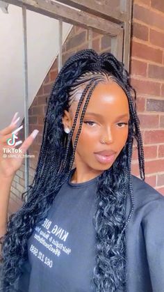 Twisted Hair, Big Box Braids Hairstyles, Feed In Braids Hairstyles, Goddess Braids Hairstyles, Cute Braided Hairstyles