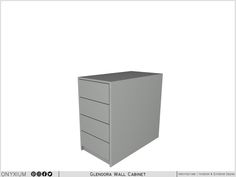 an image of a gray filing cabinet on a white background with the caption's name below it