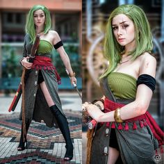 Cosplay Zoro, Genderbent Cosplay, Hot Anime Cosplay, Zoro Cosplay, One Piece Cosplay, Cosplay Cute, Casual Cosplay, Cosplay Diy, Anime Costumes