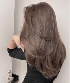 Korean Hair Color, Light Hair Color