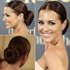 Sleek Bun For Wedding, Elegant Haircuts, Celebrity Wedding Hair, Hottest Haircuts, Haircuts For 2023, Oscar Hairstyles, Elegant Wedding Hair