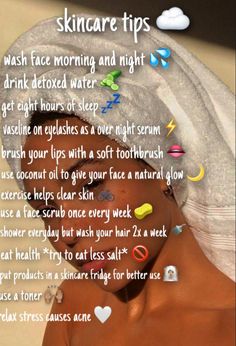 Glow Up Tips For Your Face, Better Skin Tips Skincare, Body Glowing Tips, How To Get Glowy Skin Naturally At Home, How To Get A Smooth Face, Diy Glow Up Hacks, How To Get A Clear Skin, Diy Clear Skin, How To Get Clear Skin