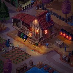 an image of a house in the game