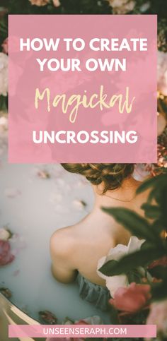 A step-by-step guide to create your own effective uncrossing bath! An uncrossing bath is a magickal bath used in witchcraft & hoodoo to break curses, hexes and crossed conditions. Learn how to pick the right uncrossing herbs & spiritual cleansing bath ingredients & combine them with hoodoo uncrossing psalms for maximum effect! Herbs For Uncrossing, Hex Breaking Herbs, Uncrossing Ritual, Uncrossing Herbs, Witchy Inspiration, Spiritually Awakened, Bath Ingredients, Spiritual Cleansing Bath, Hoodoo Rootwork