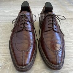 Crocodile Crocodile Brown Cap Toe Oxford Mens Dress Shoes Mens Dress, Mens Oxfords, Derby, Limited Time, Dress Shoes Men, Men's Shoes, Dress Shoes, Oxford, Color