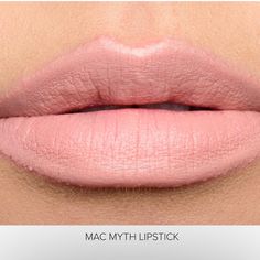 Brand New! No Box! Mac Lipstick The Iconic Product That Made Mac Famous. This Creamy Formula Features A Soft Cushiony Feel, Medium-To-Full Buildable Coverage And A Satin Finish. Mac Satin Lipstick - Myth Myth Is A Light Neutral Nude Shade Satin Finish Medium-To-High Colour Payoff Soft Cushiony Texture. Please Let Me Know If You Need More Than One. Lipstick Neutral, Mac Myth, Natural Pink Lipstick, Baby Pink Lipstick, Mac Satin Lipstick, Light Lipstick, Makeup Mac, Satin Lipstick, Mac Makeup