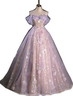 Prom Dress Purple, Off Shoulder Tulle, Purple Formal Dress, Tea Length Prom Dress, Purple Tulle, Formal Occasion Dress, Green Tulle, Layered Tulle Skirt, Quinceanera Dress