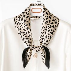 New Leopard Print Silky Scarf Monochromatic Graphic Minimalist Chic Paris. Creamy White And Black Colorway. Square Scarf For Head, Neck Or Bag. 100% Polyester. Monochromatic Minimalist Chic Leopard Print. Silky Satin Polyester Material, Super Soft And Lightweight. Classic, Vintage, Sophisticated, Minimal, Animal Print, Retro Style. Measures: 27.56" W X 27.56" H. Brand New Boutique Item. Tags: Fall, Winter, Spring, Summer, Grace Kelly, Delicate, Pretty, Travel, Minimal, Minimalist, Graphic, Anima Monochromatic Minimalist, Summer Professional, Graphic Minimalist, Square Silk Scarf, Minimalist Chic, Printed Silk Scarf, Clothing Patches, Silky Scarf, Scrunchie Hairstyles