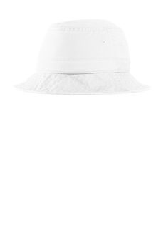 Shop Port Authority PWSH2 in White & get instant bulk discounts. This 100.00% Cotton Adult Hat is often used for Vinyl projects by our customers | Ships Fast | Award-Winning Customer Service. Outback Hat, Bucket Hat White, Medical Bag, Port Authority, Performance Wear, Backpack Tote Bag, Work Wear Women, Bucket Hats, Woven Dress