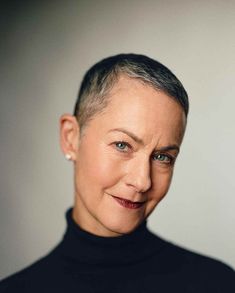 94 Stylish & Fuss-Free Short Hairstyles for Women Over 50 in 2023 Short Gray Hair, Short Hairstyles Over 50, Super Short Haircuts, Buzz Cut Hairstyles, Chemo Hair, Short Shag Haircuts, Crop Hair, Very Short Haircuts, Short Hairdos